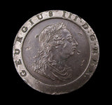 George III 1797 Cartwheel Twopence - NVF