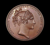 1831 Coronation Of William IV Official Bronze Medal - By Wyon