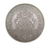 1897 Victoria Diamond Jubilee 76mm Silver Medal - By Bowcher