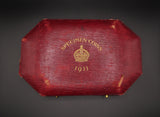 1911 Royal Mint Hard Case For George V 12 Coin Proof Set