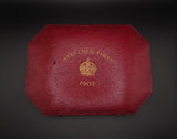 1902 Royal Mint Hard Case For Edward VII 11 Coin Proof Set