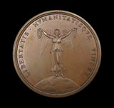 1806 Death Of Charles James Fox 54mm Medal - By Webb