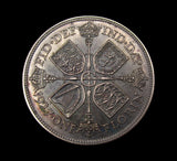 George V 1927 Proof Florin - GEF