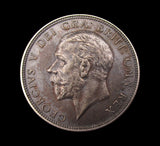 George V 1927 Proof Florin - GEF