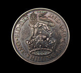 George V 1927 Proof Shilling - GEF