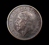 George V 1927 Proof Shilling - GEF