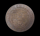 Victoria 1893 Proof Shilling - nFDC