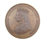 Australia 1888 Melbourne Centennial Exhibition 76mm Medal