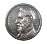 1908 Pharmaceutical Society Martindale 63mm Silver Medal