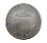 1908 Pharmaceutical Society Martindale 63mm Silver Medal