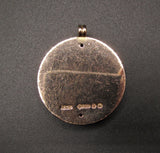 1925 'Nobel' Gold Medal Pendant - By Toye, Kenning & Spencer