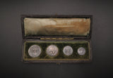 Victoria 1898 Full Maundy Set - Cased