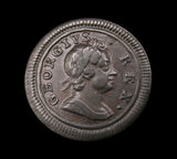 George I 1719 Farthing - GVF