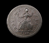 George I 1719 Farthing - GVF