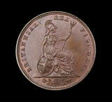 George IV 1827 Farthing - UNC