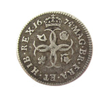 Charles II 1674 Maundy Fourpence