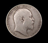 Edward VII 1903 Halfcrown - Fine