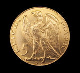 Germany 1925 Gold Pattern 5 Marks - By Goetz