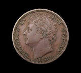 George IV 1830 Half Farthing - VF