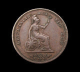 George IV 1830 Half Farthing - VF