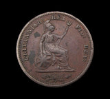 William IV 1837 Half Farthing - VF