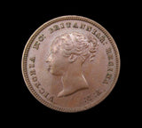 Victoria 1839 Half Farthing - EF