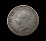 Victoria 1842 Half Farthing - Fine