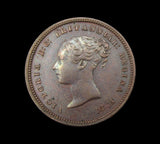 Victoria 1851 Half Farthing - GVF