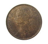 Victoria 1890 Penny - EF