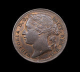 Victoria 1878 Third Farthing - EF