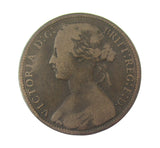 Victoria 1869 Penny - Fine