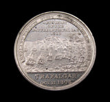 1905 Centenary Of Battle Of Trafalgar 32mm Medal - By Spink & Son