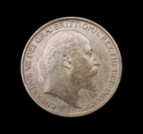 Edward VII 1902 Matt Proof Sixpence - nFDC