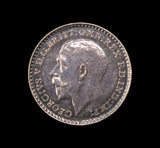 George V 1911 Maundy Penny - A/UNC