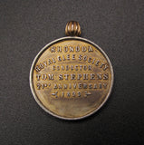 1899 Queen's Command To Windsor Castle 24mm Gold Medal