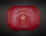 1902 Royal Mint Hard Case For Edward VII 11 Coin Proof Set