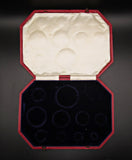 1902 Royal Mint Hard Case For Edward VII 11 Coin Proof Set