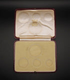 1937 Royal Mint Hard Case For George VI 4 Coin Gold Proof Set