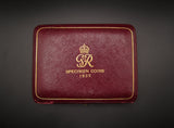 1937 Royal Mint Hard Case For George VI 4 Coin Gold Proof Set