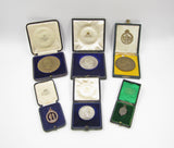 1898-1918 Set Of 6 x Medals To Famous Botanist - Inc Royal Geographical Society