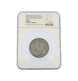 1897 Victoria Diamond Jubilee 56mm Silver Medal - NGC MS65