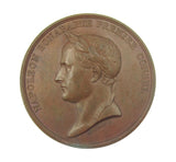 France 1802 Peace Of Amiens 49mm Medal - By Dumarest