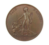 France 1802 Peace Of Amiens 49mm Medal - By Dumarest