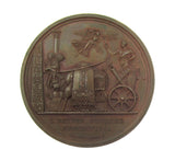 France 1798 Conquest Of Egypt 40mm Medal - By Brenet