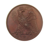 France 1807 Napoleon Victories Of The Year Bronze Medal - By Andrieu