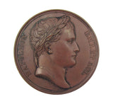 France 1807 Napoleon Victories Of The Year Bronze Medal - By Andrieu