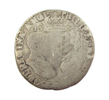 Philip & Mary 1555 Shilling - VG