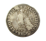 Elizabeth I 1561-1562 Sixpence - Milled