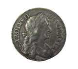 Charles II 1683 Maundy Fourpence - Fine