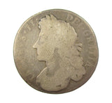 James II 1687 Halfcrown - Fair